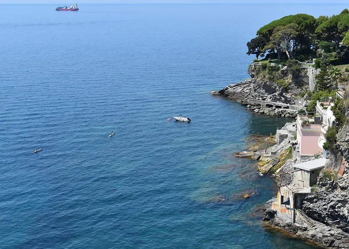 Casa Lorica Pieve Ligure