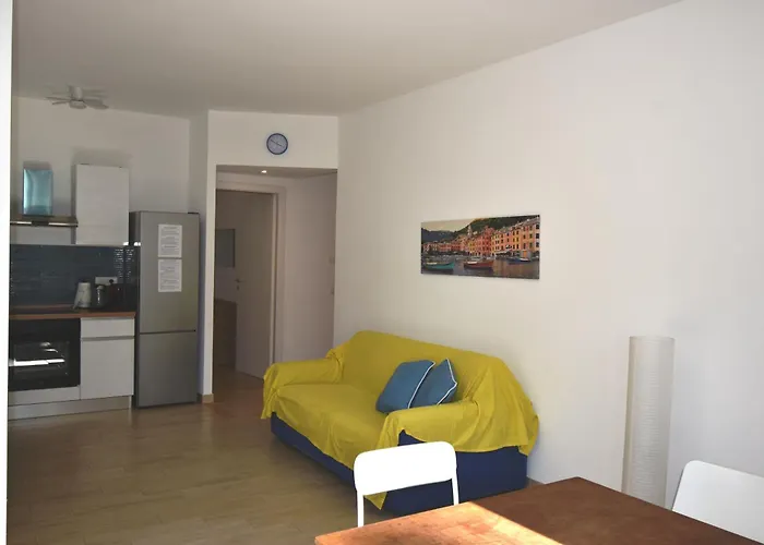 Casa Lorica Feriehus Pieve Ligure